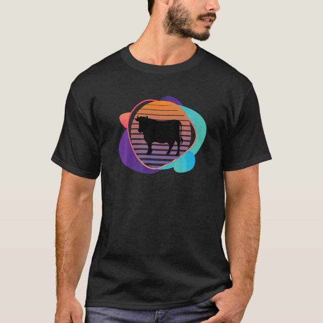 cow cow T-Shirt (Front)