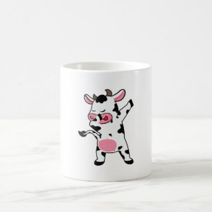 Cow Dabbing Farmer Dab Dance Coffee Mug