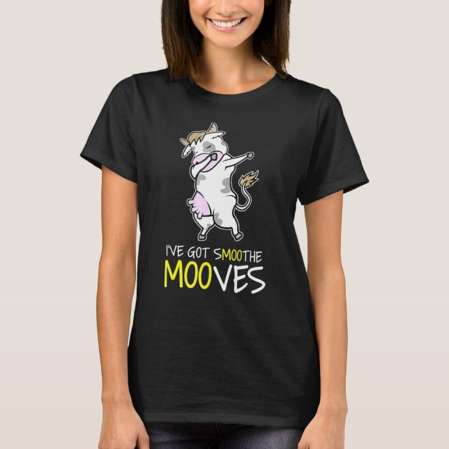 Cow Dabbing T-Shirt (Front)