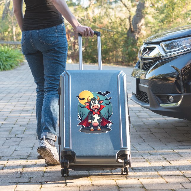 Cow Dracula Rises (Suitcase Insitu)