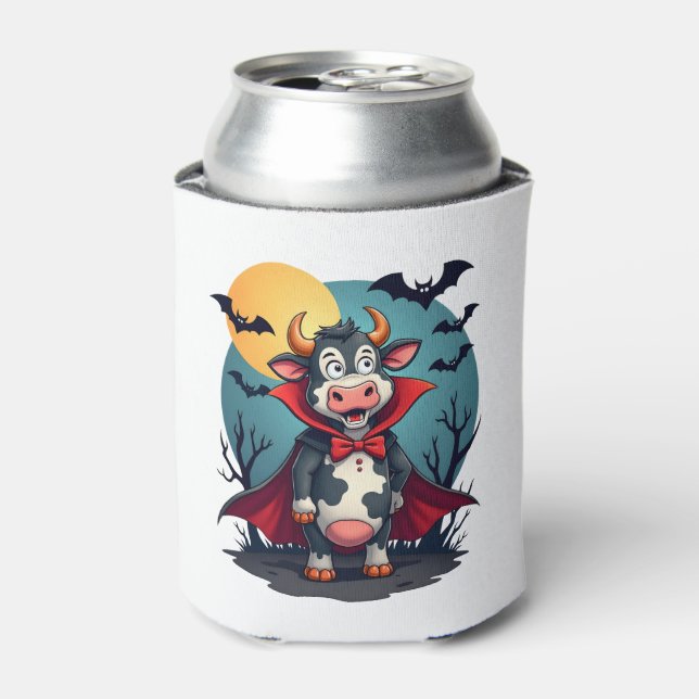 Cow Dracula Rises Can Cooler (Can Front)