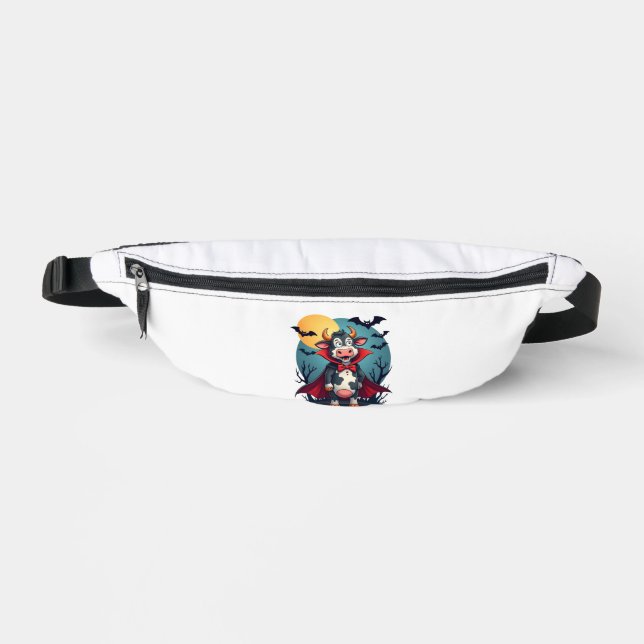 Cow Dracula Rises Fanny Pack (Front)