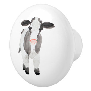 Cow Drawer Pull Farmhouse Knob
