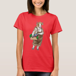 Cow Easter Farmer T-Shirt