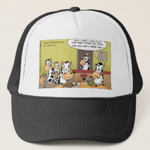 Cow Eats Husband Funny Gifts Tees Mugs & Cards Trucker Hat