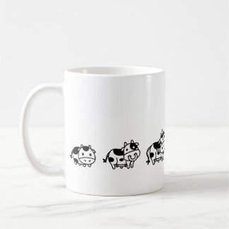 Cow Evolution Mug