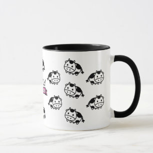 Cow Evolution Mug 11 oz