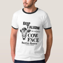Cow Face Shirt