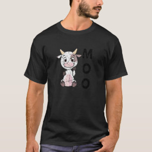 Cow Farm Animal Farmer Moo Baby Cow T-Shirt