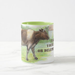 Cow farm  mug
