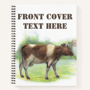 Cow farm notebook
