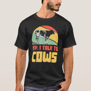 Cow Farmer Beef Agriculture Fun  1 T-Shirt