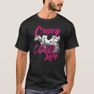 Cow Farmer Cute Dairy Farm Men Women T-Shirt