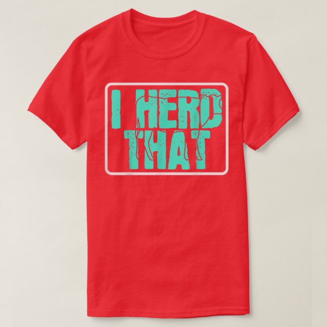 Cow Farmer Farming Gift  T-Shirt (Design Front)