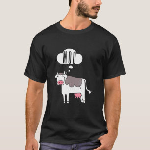 Cow Farmer Life Animals Farm Country T-Shirt