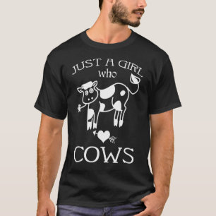 Cow  Farmers Market Organic Food Dairy Farming 1 T-Shirt