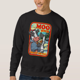 Cow Farming Farmer Sweatshirt