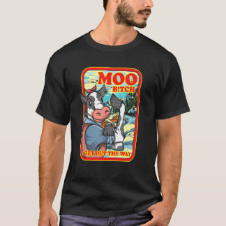 Cow Farming Farmer T-Shirt
