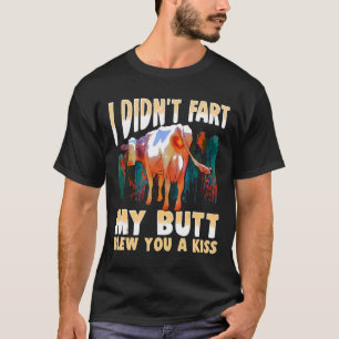 Cow Farting T-Shirt