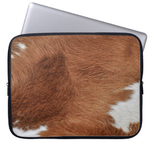 Cow Flur Laptop Sleeve