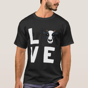 Cow  For Farmer And Animal I Farm Ranch T-Shirt