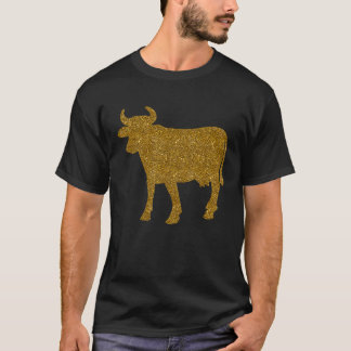 Cow  For Women Girl Heifer Farm Cattle T-Shirt