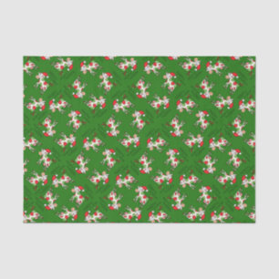 Cow Funny Cartoon Christmas Holiday Tissue Paper