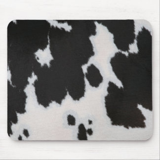 Cow fur Mousepad