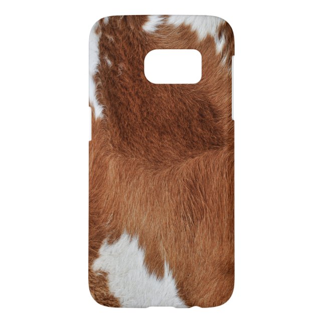 Cow Fur Print Case-Mate Samsung Galaxy Case (Back)