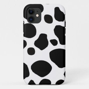 Cow fur skin hide cute nature animal pattern iPhone 11 case
