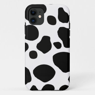 Cow fur skin hide cute nature animal pattern iPhone 11 case