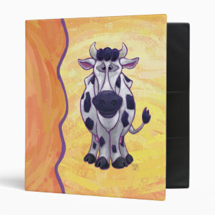 Cow Gifts & Accessories Binder