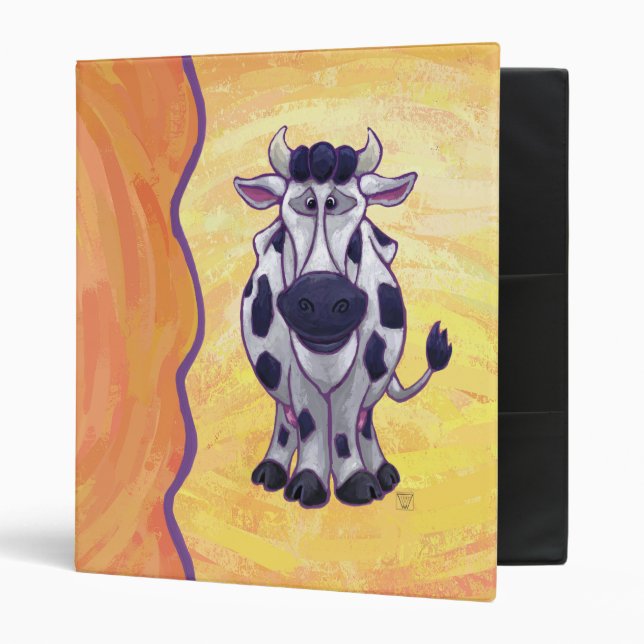 Cow Gifts & Accessories Binder (Front/Inside)