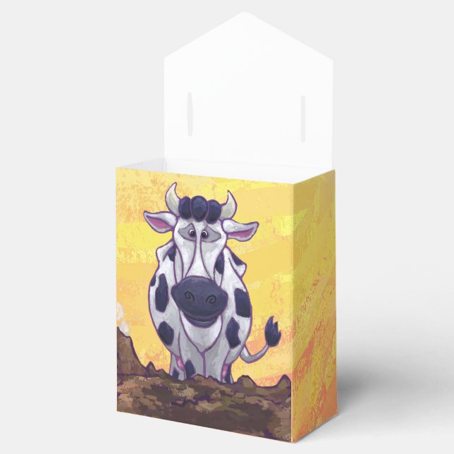 Cow Gifts & Accessories Favor Box (Opened)