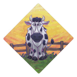 Cow Gifts & Accessories Graduation Cap Topper