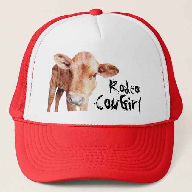 Cow-girl de rodéo ou casquette de camionneur de (Devant)