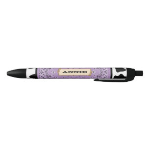 Cow-girl pourpre, stylo de bandanna