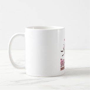 Cow girl Spooky Funny Western Halloween Coffee Mug