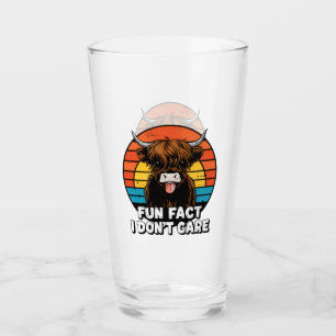 Cow. Glass