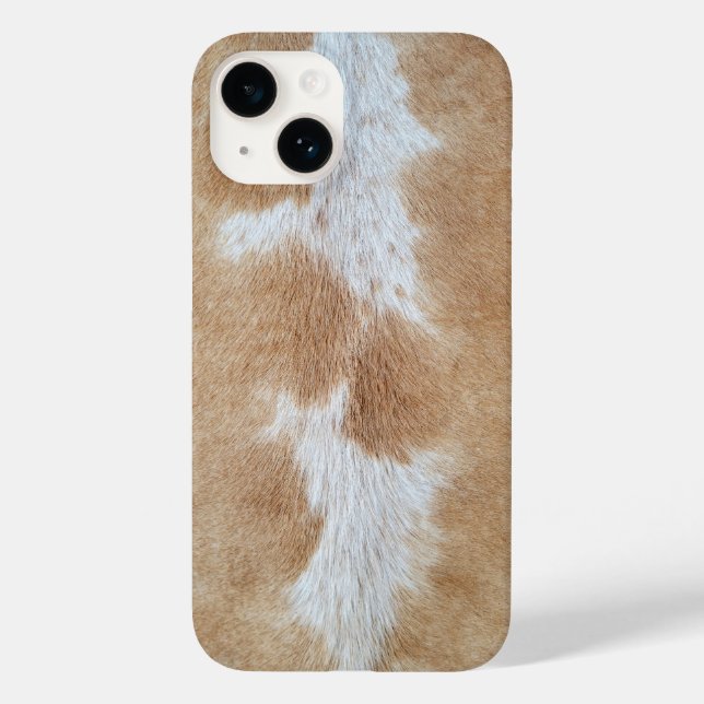 Cow Hair  Case-Mate iPhone Case (Back)