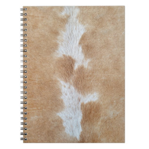 Cow Hair Notebook