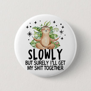 Cow Halloween 2 Inch Round Button