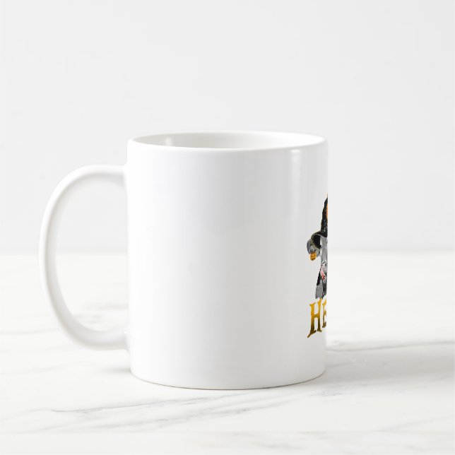 Cow Halloween Coffee Mug (Left)