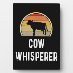 Cow Halloween  Plaque