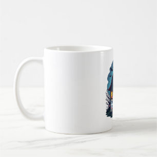 Cow & Haunted Barn Coffee Mug