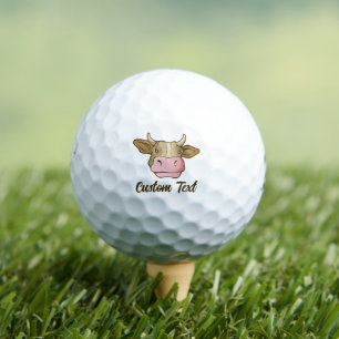 Cow Head Golf Balls