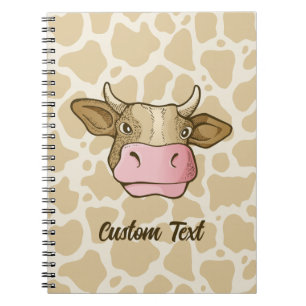 Cow Head Notebook