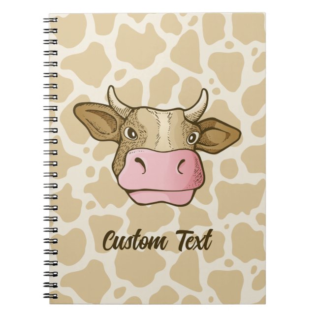 Cow Head Notebook (Front)