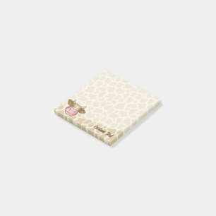 Cow Head Post-it Notes