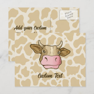 Cow Head Postcard